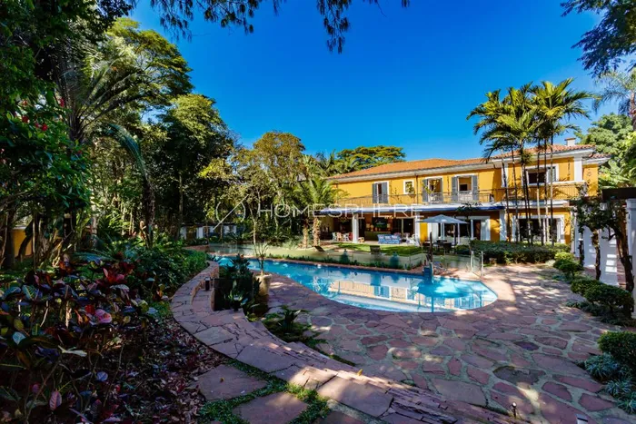 Casa com 5 suítes à venda em Jardim Europa, São Paulo, por R$ 54.000.000