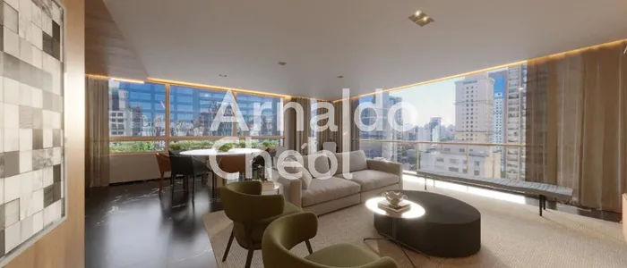 Apartamento com 2 suítes à venda em Itaim Bibi, São Paulo, por R$ 4.208.481