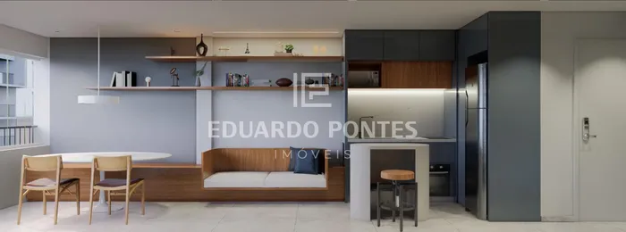 Apartamento com 1 suítes à venda em Itaim Bibi, São Paulo, por R$ 1.295.000