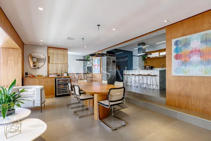 Apartamento com 1 suítes à venda em Moema, São Paulo, por R$ 3.800.000 Imagem 3