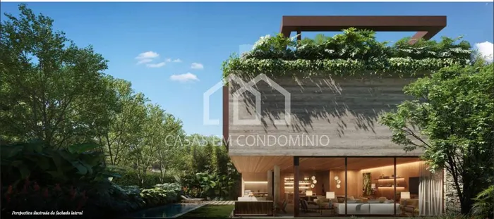 Casa de condomínio com 4 suítes à venda em Alto de Pinheiros, São Paulo, por R$ 25.000.000 Imagem 3