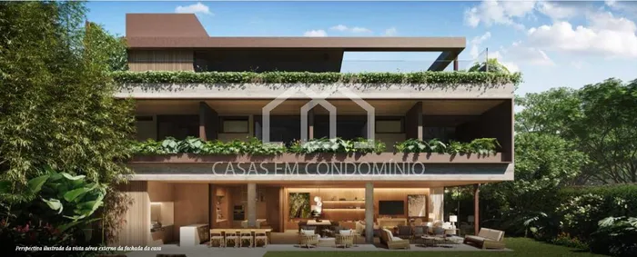 Casa de condomínio com 4 suítes à venda em Alto de Pinheiros, São Paulo, por R$ 25.000.000