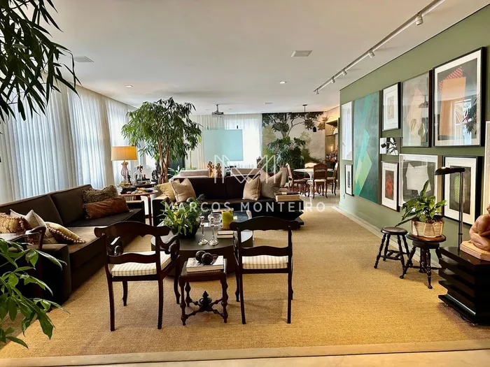 Apartamento com 1 suítes à venda em Jardim América, São Paulo, por R$ 5.200.000 Imagem 2