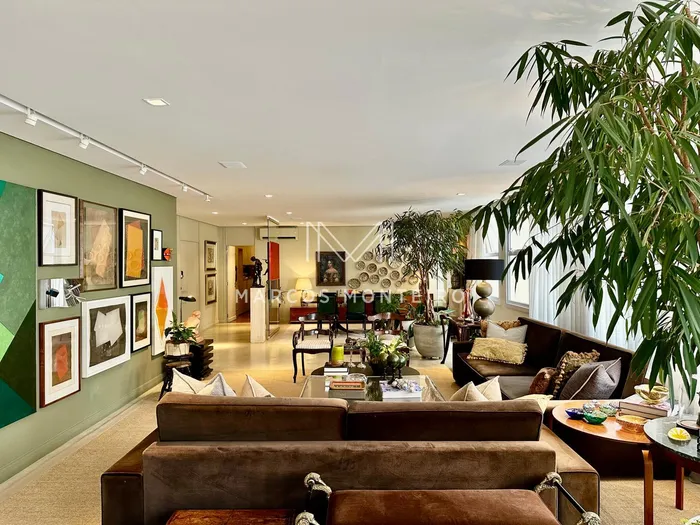 Apartamento com 1 suítes à venda em Jardim América, São Paulo, por R$ 5.200.000