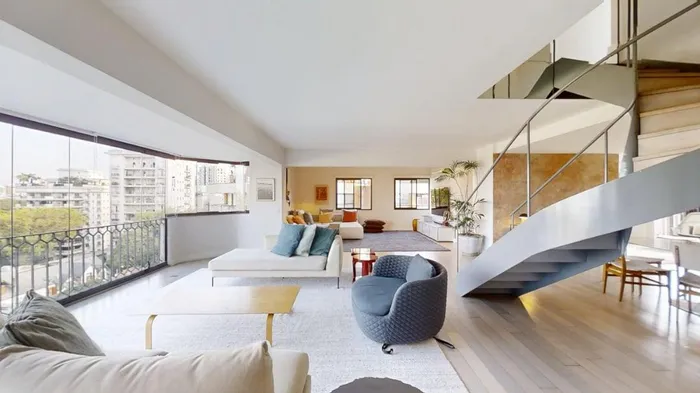Cobertura com 3 suítes à venda em Jardim Paulista, São Paulo, por R$ 5.900.000