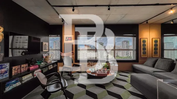 Apartamento com 1 suítes à venda em Vila Olímpia, São Paulo, por R$ 1.550.000