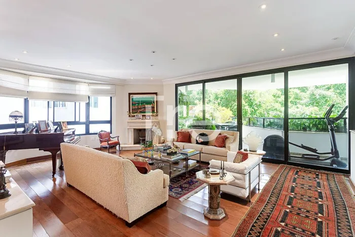 Apartamento com 4 suítes à venda em Real Parque, São Paulo, por R$ 2.700.000