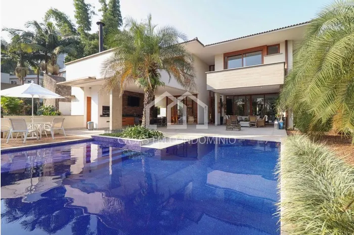 Casa de vila com 4 suítes à venda em Alto da Boa Vista, São Paulo, por R$ 15.000.000