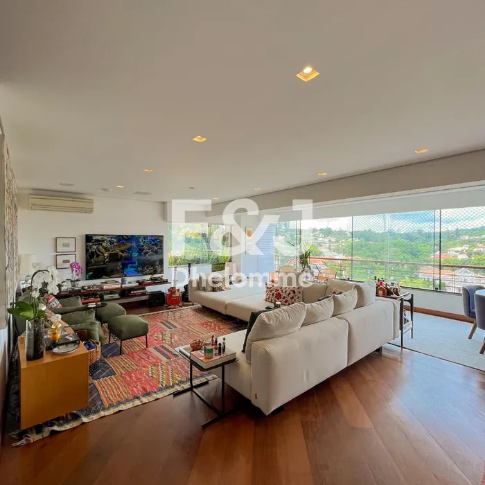 Cobertura com 4 suítes à venda em Jardim Guedala, São Paulo, por R$ 4.950.000