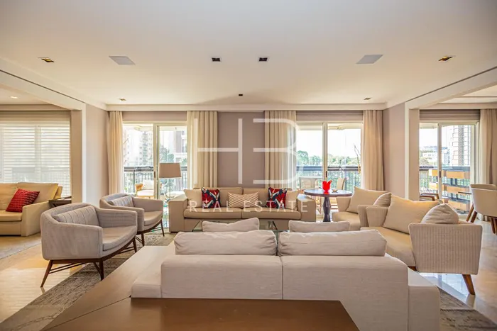 Apartamento com 4 suítes à venda em Moema, São Paulo, por R$ 11.700.000