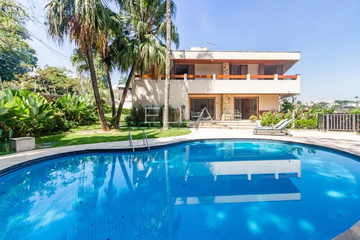 Casa com 4 suítes à venda em Cidade Jardim, São Paulo, por R$ 6.950.000