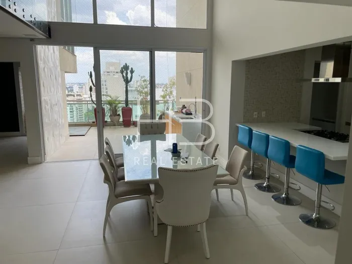 Apartamento com 3 suítes à venda em Campo Belo, São Paulo, por R$ 4.700.000