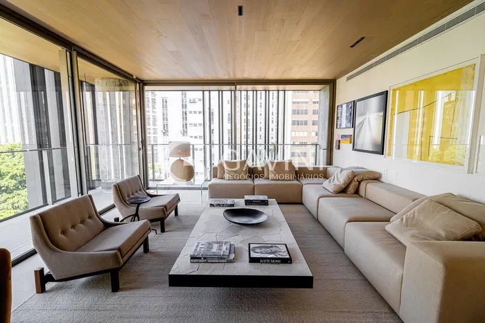 Apartamento com 3 suítes à venda em Pinheiros, São Paulo, por R$ 6.900.000 Imagem 3