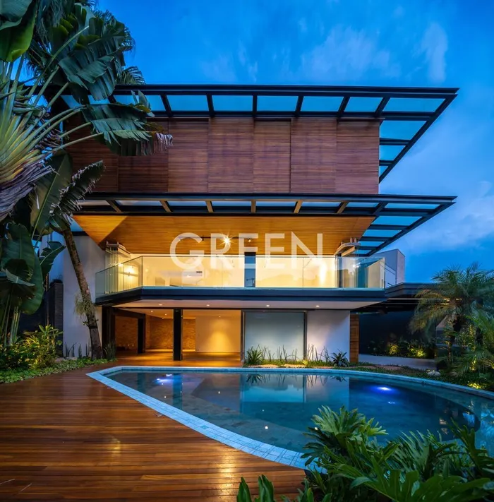 Casa de condomínio com 3 suítes à venda em Panamby, São Paulo, por R$ 7.400.000