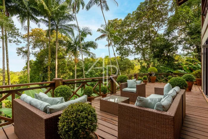Casa de condomínio com 7 suítes à venda em Iporanga, Guarujá, por R$ 8.600.000