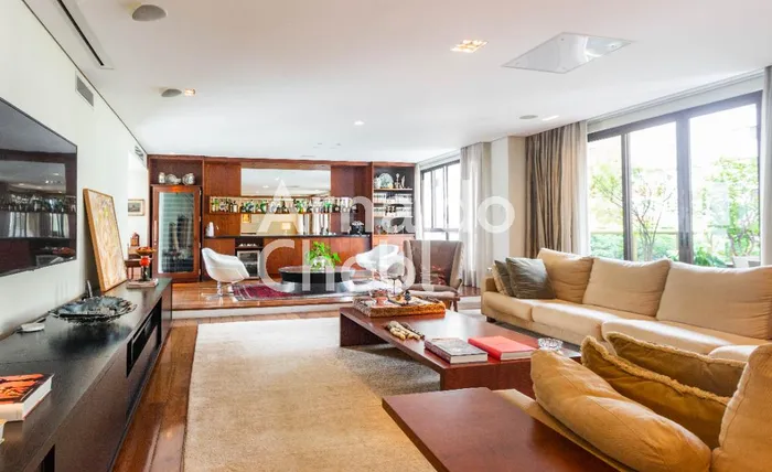 Apartamento com 4 suítes à venda em Jardim Paulista, São Paulo, por R$ 12.000.000 Imagem 3