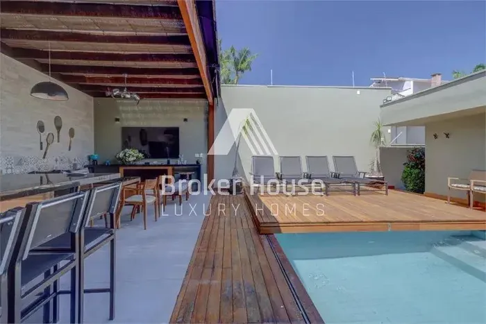Casa com 5 suítes à venda em Alto da Boa Vista, São Paulo, por R$ 5.500.000