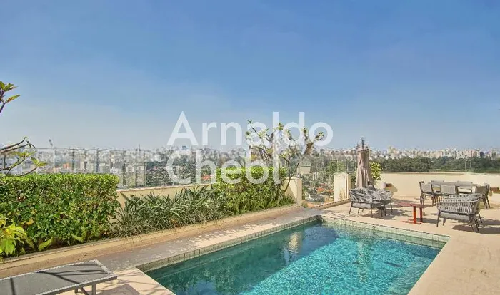 Cobertura com 4 suítes à venda em Vila Nova Conceição, São Paulo, por R$ 25.000.000 Imagem 2