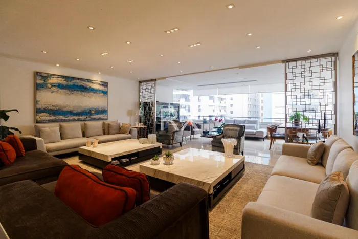 Apartamento com 3 suítes à venda em Santa Cecília, São Paulo, por R$ 5.700.000