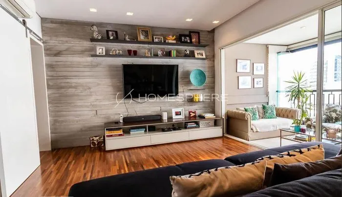 Apartamento com 3 suítes à venda em Itaim Bibi, São Paulo, por R$ 4.600.000 Imagem 2