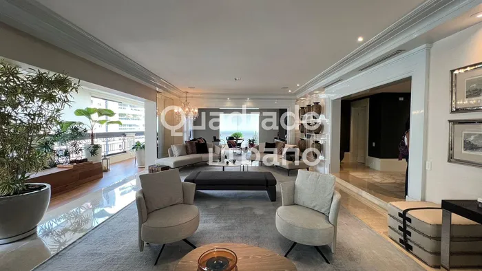 Apartamento com 3 suítes à venda em Vila Nova Conceição, São Paulo, por R$ 14.800.000 Imagem 2