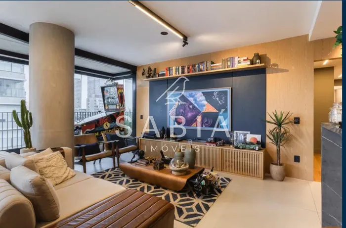 Apartamento com 3 suítes à venda em Vila Madalena, São Paulo, por R$ 3.800.000 Imagem 3