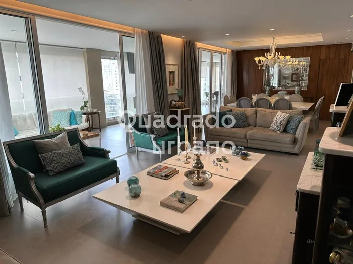 Apartamento com 3 suítes à venda em Campo Belo, São Paulo, por R$ 4.300.000 Imagem 2