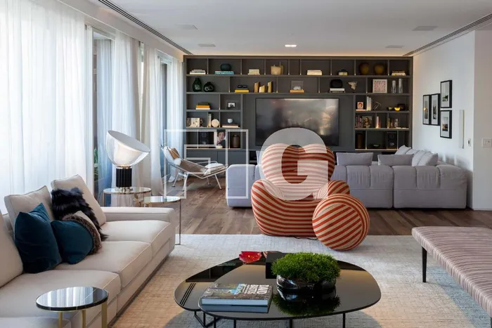 Cobertura com 5 suítes à venda em Itaim Bibi, São Paulo, por R$ 36.000.000 Imagem 2