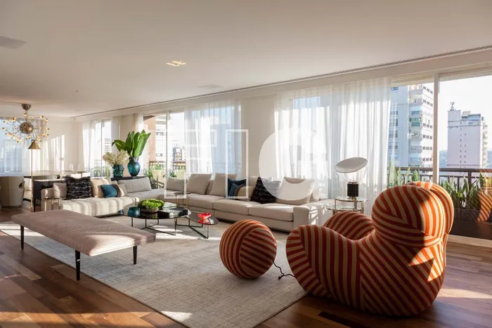 Cobertura com 5 suítes à venda em Itaim Bibi, São Paulo, por R$ 36.000.000