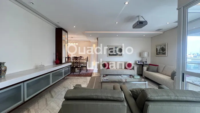 Apartamento com 3 suítes à venda em Moema Índios, São Paulo, por R$ 3.600.000 Imagem 3