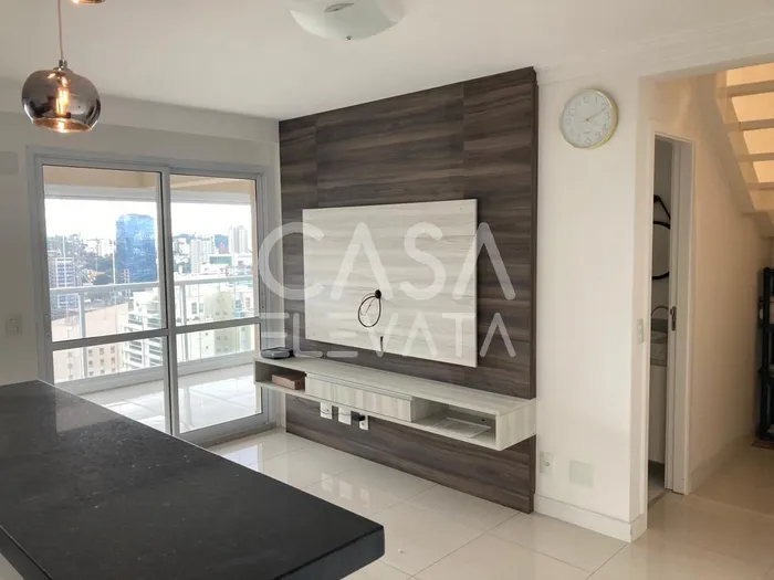 Cobertura com 1 suítes à venda em Brooklin, São Paulo, por R$ 1.300.000 Imagem 3