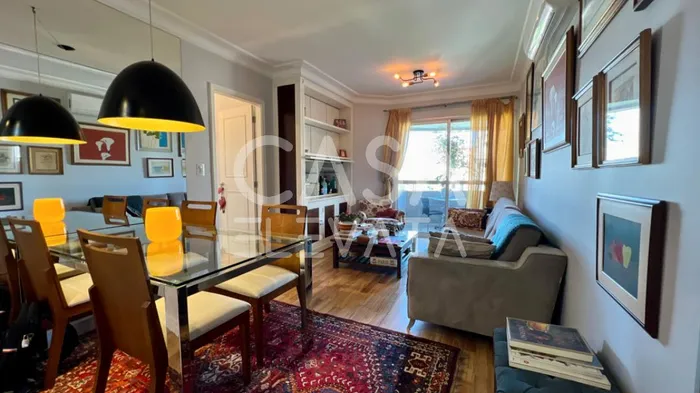 Apartamento com 1 suítes à venda em Moema Índios, São Paulo, por R$ 1.150.000