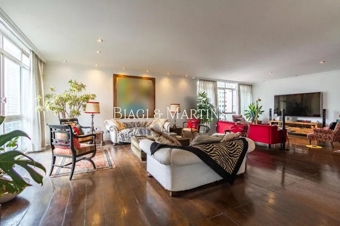 Apartamento com 3 suítes à venda em Jardim América, São Paulo, por R$ 10.300.000 Imagem 3