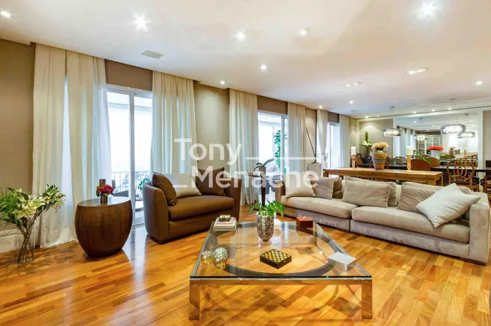 Apartamento com 4 suítes à venda em Jardim América, São Paulo, por R$ 10.500.000 Imagem 2