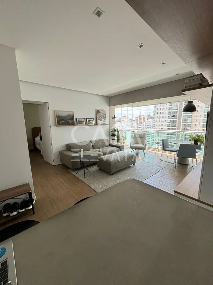 Apartamento com 1 suítes à venda em Campo Belo, São Paulo, por R$ 1.200.000