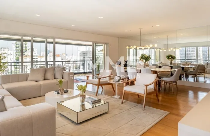 Apartamento com 4 suítes à venda em Vila Olímpia, São Paulo, por R$ 11.252.000