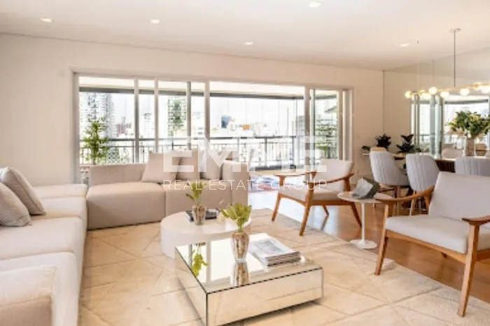 Apartamento com 4 suítes à venda em Vila Olímpia, São Paulo, por R$ 11.252.000 Imagem 3