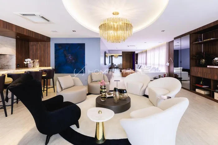 Apartamento com 4 suítes à venda em Itaim Bibi, São Paulo, por R$ 14.950.000