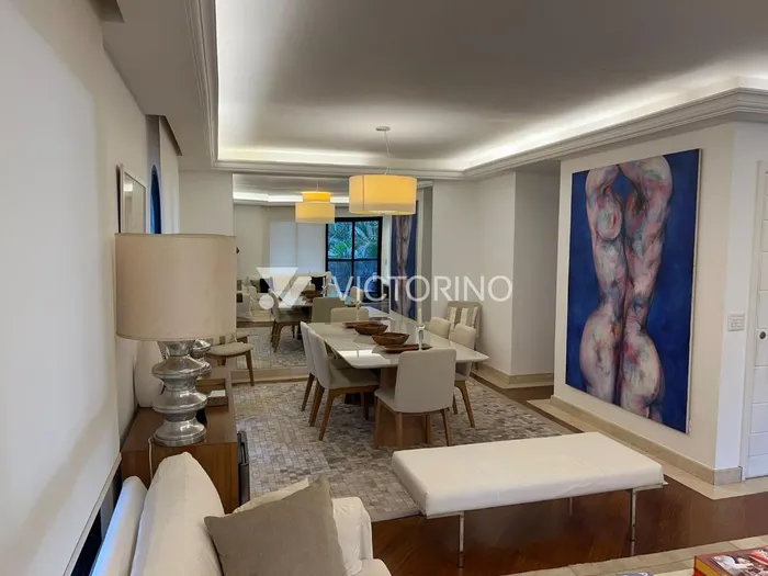 Apartamento com 3 suítes à venda em Moema, São Paulo, por R$ 3.800.000