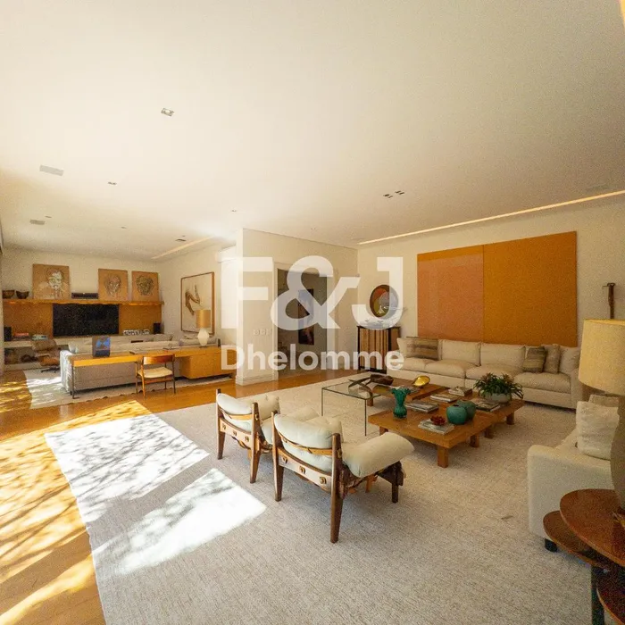 Casa com 4 suítes à venda em Cidade Jardim, São Paulo, por R$ 14.000.000 Imagem 3