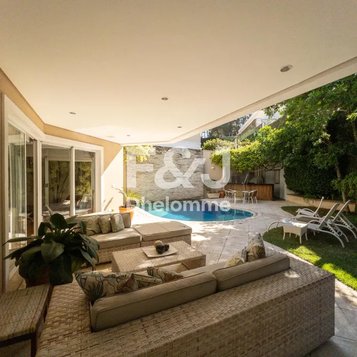 Casa de condomínio com 4 suítes à venda em Cidade Jardim, São Paulo, por R$ 13.500.000 Imagem 2