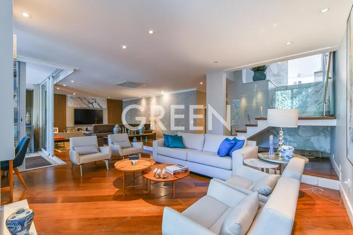 Casa de condomínio com 4 suítes à venda em Vila Madalena, São Paulo, por R$ 9.000.000 Imagem 2