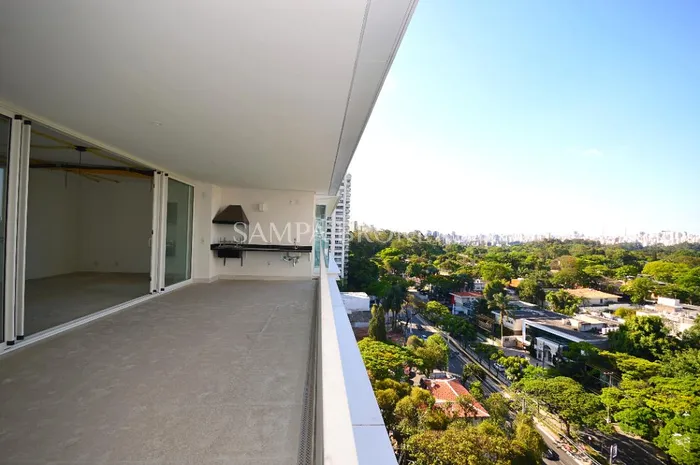 Apartamento com 3 suítes à venda em Moema, São Paulo, por R$ 6.950.000