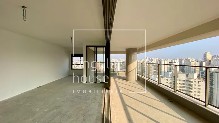 Apartamento com 3 suítes à venda em Campo Belo, São Paulo, por R$ 3.800.000