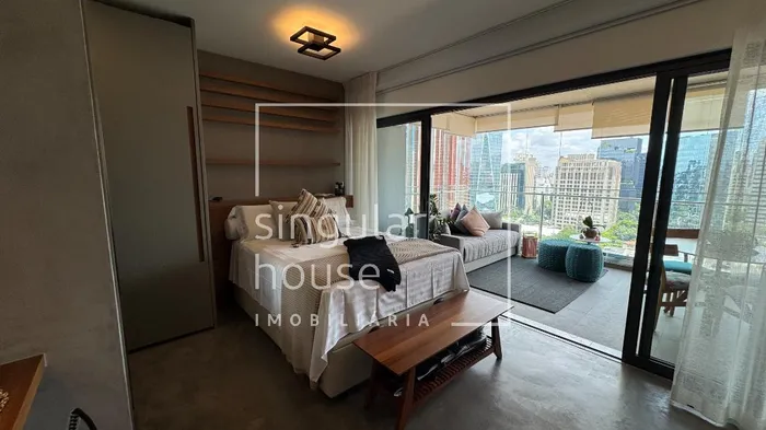 Apartamento com 1 suítes à venda em Itaim Bibi, São Paulo, por R$ 1.550.000