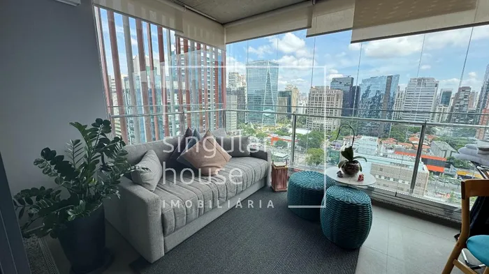 Apartamento com 1 suítes à venda em Itaim Bibi, São Paulo, por R$ 1.550.000 Imagem 2