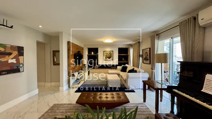 Apartamento com 4 suítes à venda em Moema, São Paulo, por R$ 6.500.000