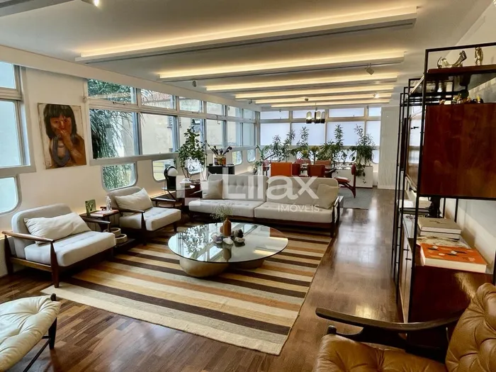 Apartamento com 3 suítes à venda em Cerqueira César, São Paulo, por R$ 5.100.000