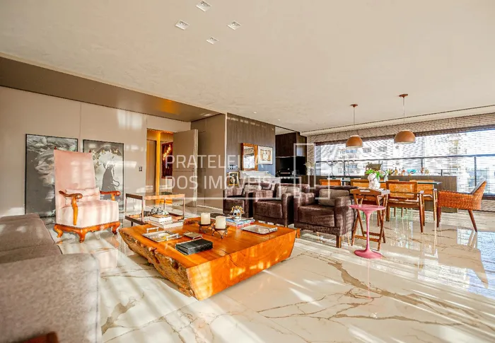 Apartamento com 4 suítes à venda em Santa Cecília, São Paulo, por R$ 5.600.000 Imagem 2