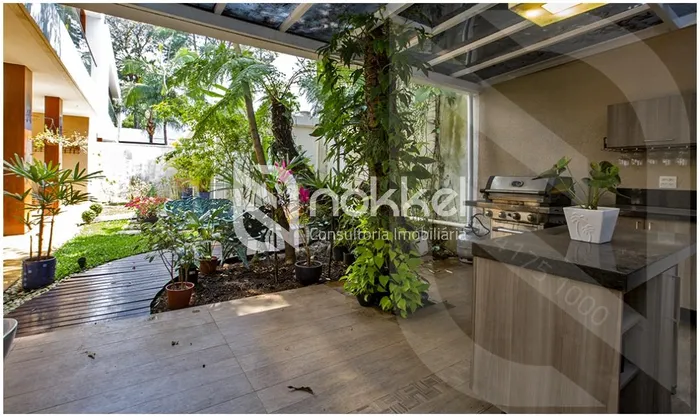 Casa de condomínio com 4 suítes à venda em Jardim Cordeiro, São Paulo, por R$ 4.200.000